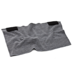 Põrandalapp hall krõpsuga FW 60X 32x60 cm