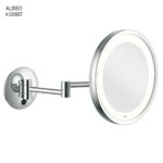 Aliseo meigipeegel LED City seina d=250mm kroom 3x suurendus