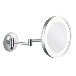Aliseo meigipeegel seinale LED-valgustusega City Light kroom