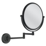 Aliseo meigipeegel Concierge seina 2-vart must matt 200x360mm 3xsuurendus