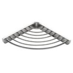 Aliseo metallriiul Complimenti* 184x18x122mm nurga ümar kroom