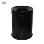 Aliseo prügikast 13L tulekindel, must metallist 255x320mm