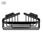 Aliseo nurga-seebialus NEXXUS must matt 220x65x147mm