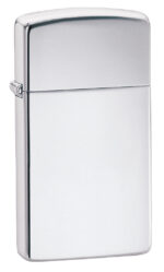 Zippo tulemasin Slim® High Polish Chrome