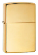 Zippo tulemasin Armor® High Polish Brass