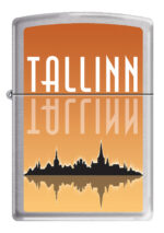 Zippo tulemasin kinkekarbis Estonia-Tallinn Skyline