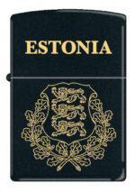 Zippo tulemasin Estonian Coat Of Arms