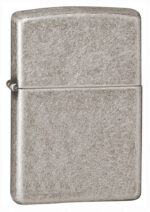 Zippo tulemasin Armor® Antique Silver Plate
