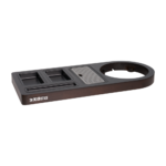 Corby puidust kandik Buckingham Standard tume puit (ilma veeketjata) 30x460x225mm