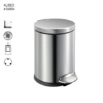 Aliseo prügikast Prestige 3L kroom