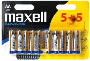 15A-BL10-Maxell-Alkaline-AA-10tk-pakis-patarei-art-3660