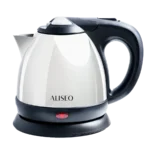 Aliseo veekeetja Empire 0,8L kroom/must