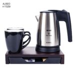 Aliseo tervituskandik OASIS Veekeetja MINI 0,5L + 2 tassi