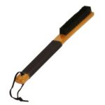 Aliseo riidehari The Londoner riputatav kunstnahk hallikaspruun/puit 38cm