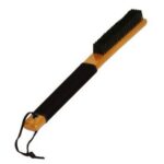 Aliseo riidehari The Londoner Noir riputatav kunstnahk must/puit 38cm