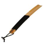 Aliseo kingalusikas The Londoner Noir 38cm riputatav, kunstnahk must/puit