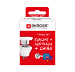 SKROSS reisiadapter combo Euroopa / Austraalia