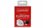 SKROSS reisiadapter Euroopa karbis