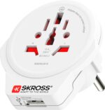 SKROSS reisiadapter Euroopa USB