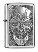 Zippo tulemasin Technic Skull Trick