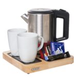 Corby tervituskandik Canterbury Compact hele puit 226x230x30mm