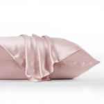 Tekikott siid 150x200cm 19momme ROOSA