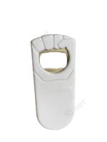 Classic avaja-sulgur valge plast