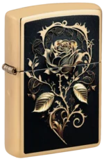 Zippo tulemasin Golden rose