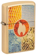 Zippo tulemasin Elements of Earth