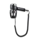 Juukseföön Action Super Plus 1200W 542.05/038A seinahoidikuga must/kroom 55420050