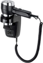 Valera juukseföön Action Super Plus 1600W Shaver 542.06/044.05 seinahoidikuga must/kroom*