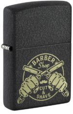 Zippo tulemasin Barber Shop