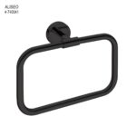 Aliseo käterätirõngas NEXXUS* must matt 212x150x53mm