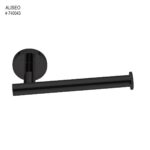 Aliseo wc-paberi hoidik NEXXUS must matt 48x164x72mm