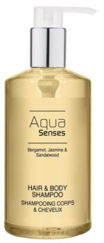Aqua Senses (juukse,keha) shampoon 300ml pumppudel