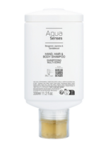 Aqua Senses (juukse,käte,keha) shampoon 330ml P+W