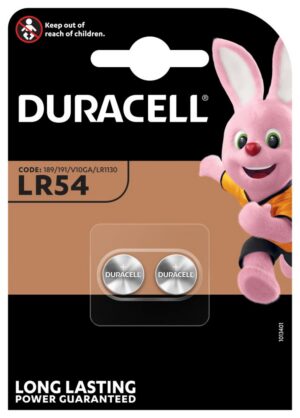 DURACELL-patarei-LR54189LR1130-V10GA
