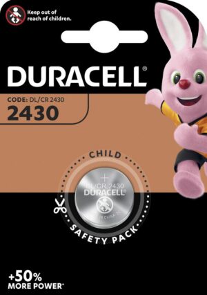 Duracell-patarei-DL-2430