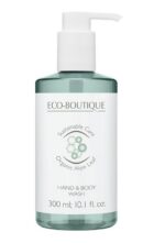 Eco Boutique Organic Aloe Leaf (käte,keha) dushigeel 300ml pumppudel