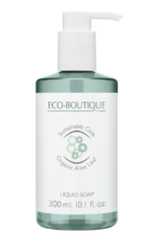 Eco Boutique Organic Aloe Leaf vedelseep 300ml pumppudel