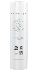 Eco Boutique Organic Aloe Leaf (käte,keha) dushigeel 300ml Smart Care