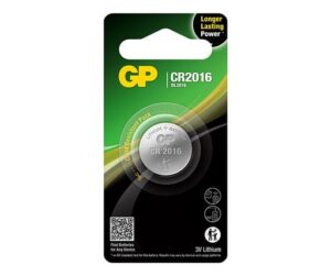 GP-CR2016-C1-3V-liitiumpatarei