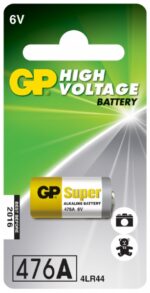 GP patarei 6V 476A-C1/4LR44 1tk