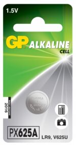 GP patarei PX625A-C1 /LR9 1tk
