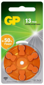 GP kuuldeaparaadi patarei ZA13 6tk
