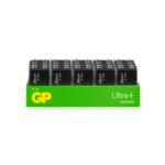 GP Ultra Plus patarei 9V, 20tk