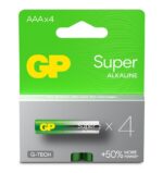 GP Super Alkaline patarei 24A/LR03, AAAx4tk