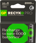 GP ReCyko Pro aku 200AAHCB, AAx4tk