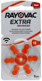 Rayovac patarei ZA13-D6  BL6 tk