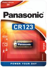 Panasonic Power patarei CR123 BL 1 tk